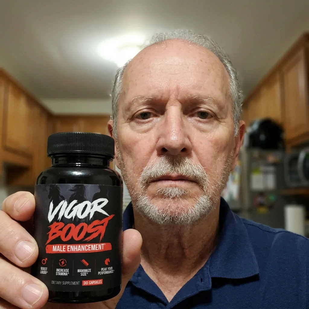 Vigor Boost product photograph published on the checkout